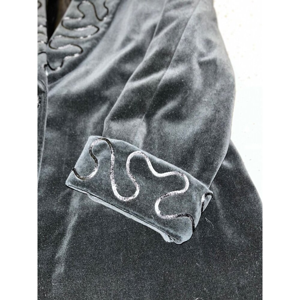 Vintage de Ball Velvet Coat Womens S Used Lined - Picture 6 of 15